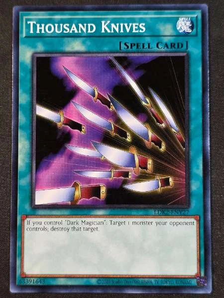 Thousand Knives - Legendary Decks II #LDK2-ENY27