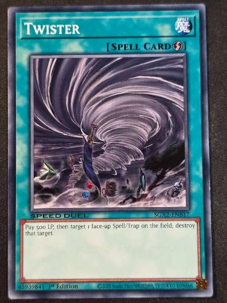 Twister - Speed Duel GX: Midterm Paradox #SGX2-ENB17