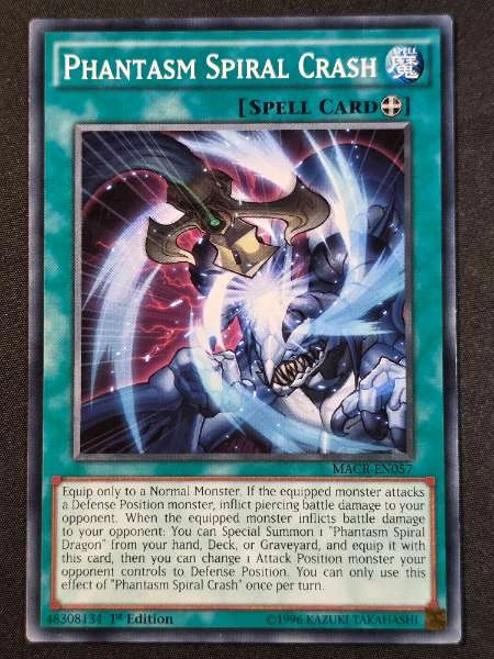 Phantasm Spiral Crash - Maximum Crisis #MACR-EN057
