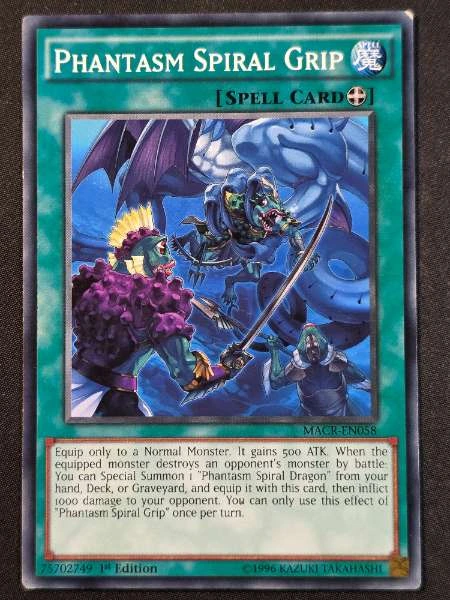 Phantasm Spiral Grip - Maximum Crisis #MACR-EN058