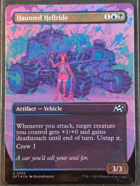 Haunted Hellride - Aetherdrift #0325