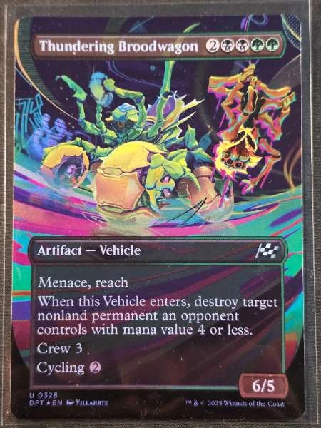 Thundering Broodwagon - Aetherdrift #0328