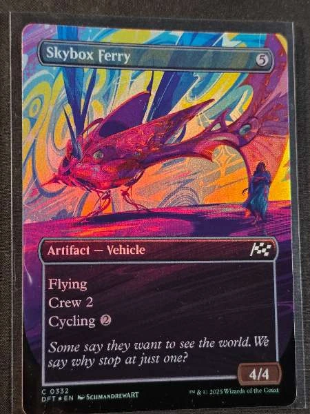 Skybox Ferry - Aetherdrift #0332