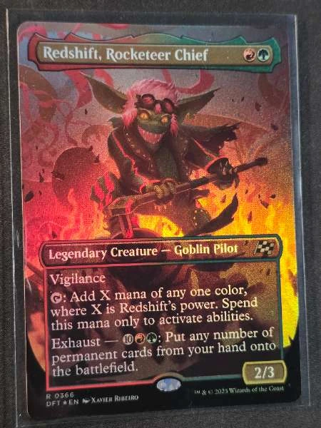 Redshift, Rocketeer Chief - Aetherdrift #0366