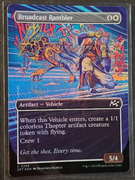 Broadcast Rambler - Aetherdrift #0295