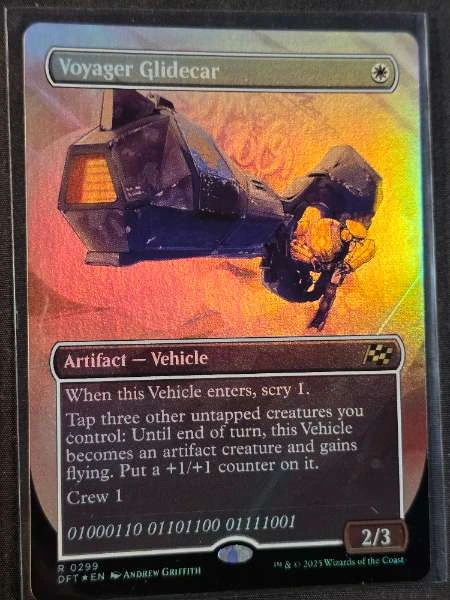 Voyager Glidecar - Aetherdrift #0299