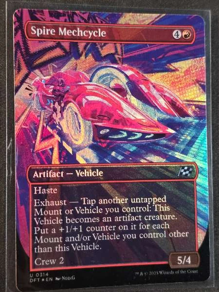 Spire Mechcycle - Aetherdrift #0314