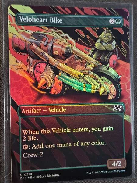 Veloheart Bike - Aetherdrift #0318
