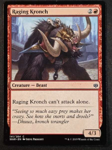Raging Kronch - War of the Spark #141/264
