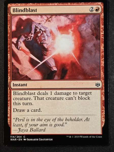 Blindblast - War of the Spark #114/264