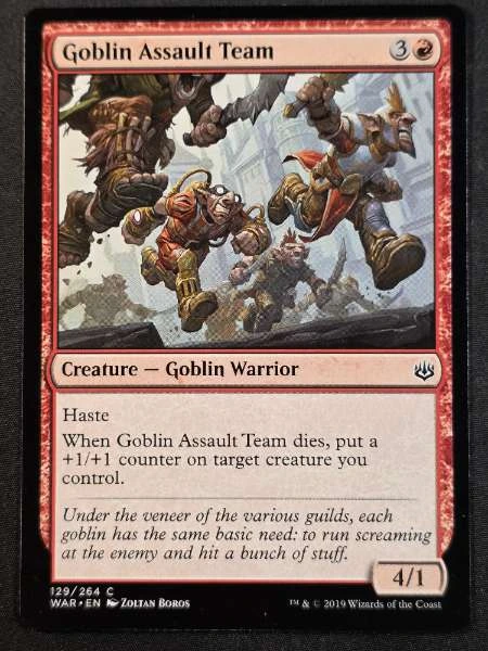 Goblin Assault Team - War of the Spark #129/264
