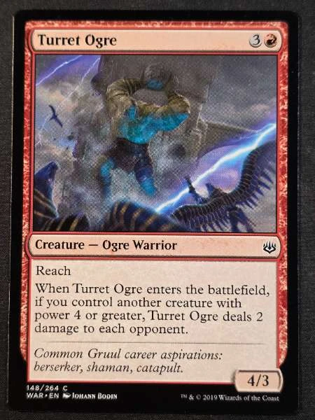 Turret Ogre - War of the Spark #148/264