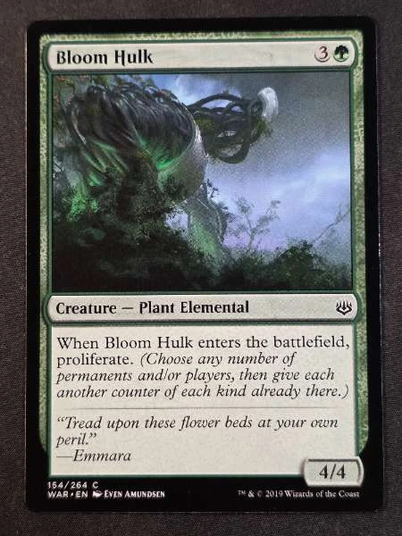 Bloom Hulk - War of the Spark #154/264