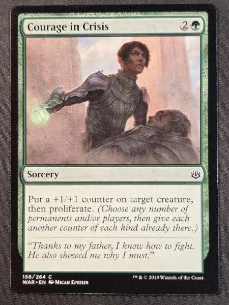 Courage in Crisis - War of the Spark #158/264