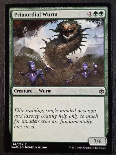 Primordial Wurm - War of the Spark #174/264