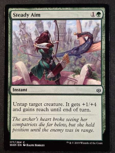 Steady Aim - War of the Spark #177/264