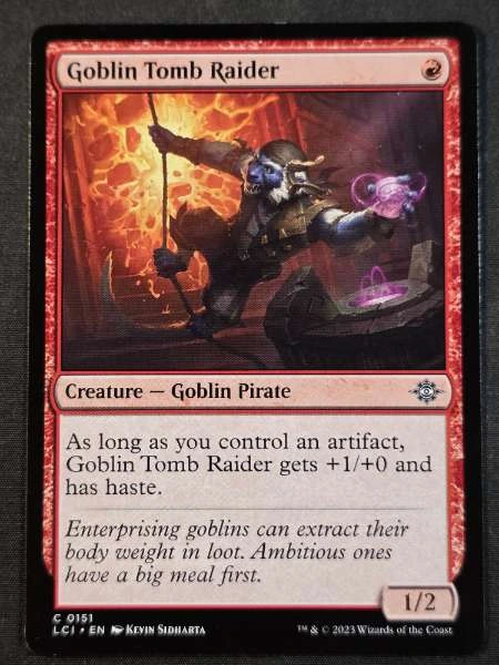 Goblin Tomb Raider - The Lost Caverns of Ixalan #0151