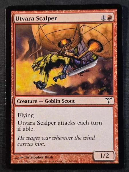 Utvara Scalper #70/180