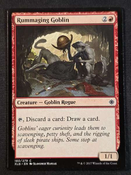 Rummaging Goblin - Ixalan #160/279