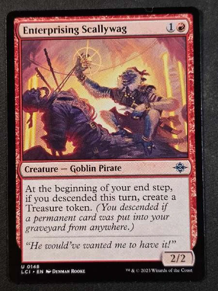 Enterprising Scallywag #0148