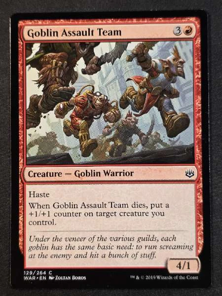 Goblin Assault Team - War of the Spark #129/264