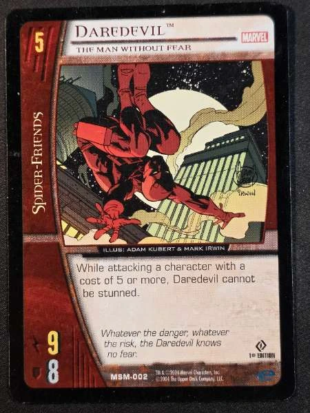 Daredevil - Web of Spider-Man #MSM-002