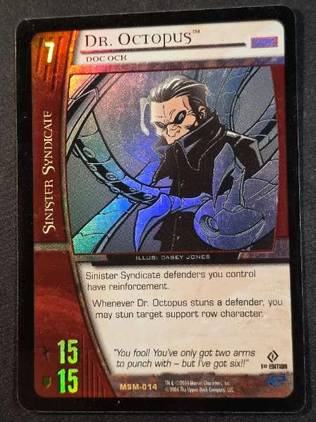 Dr. Octopus - Web of Spider-Man #MSM-014