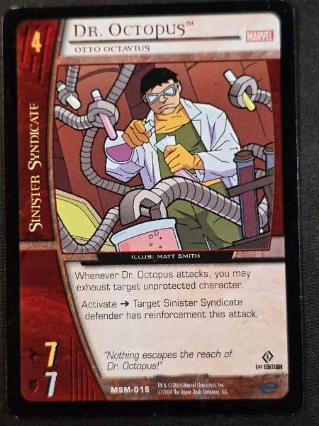 Dr. Octopus - Web of Spider-Man #MSM-015