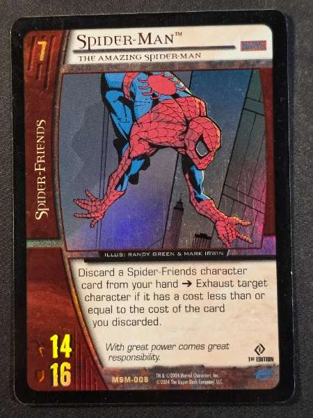 Spider-Man - Web of Spider-Man #MSM-008