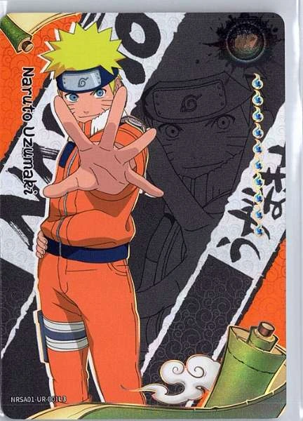 Naruto Uzumaki - Heaven Scroll Series 1 #NRSA01-UR-001L3