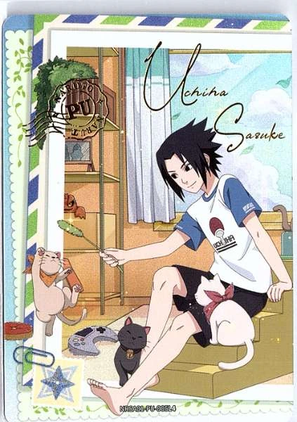 Uchiha Sasuke - Heaven Scroll Series 1 #NRSA01-PU-006L4