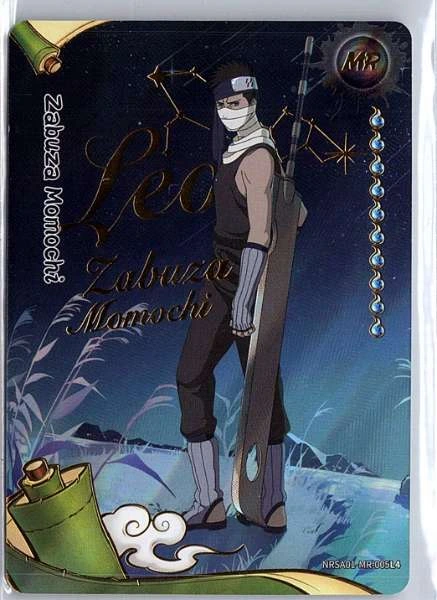 Zabuza Momochi - Heaven Scroll Series 1 #NRSA01-MR-005L4