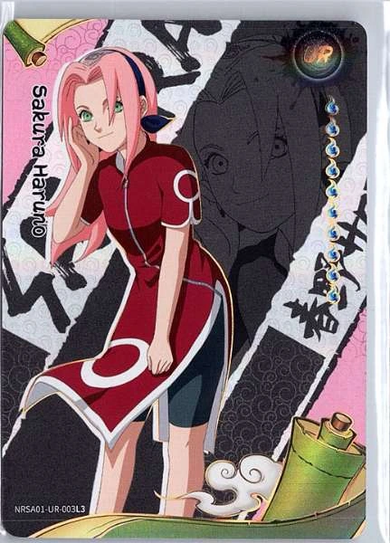 Sakura Haruno - Heaven Scroll Series 1 #NRSA01-UR-003L3