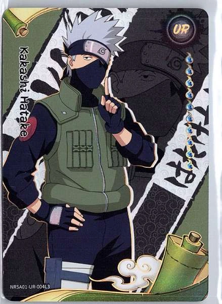 Kakashi Hatake - Heaven Scroll Series 1 #NRSA01-UR-004L3