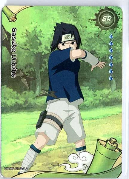 Sasuke Uchiha - Heaven Scroll Series 1 #NRSA01-SR-020L2