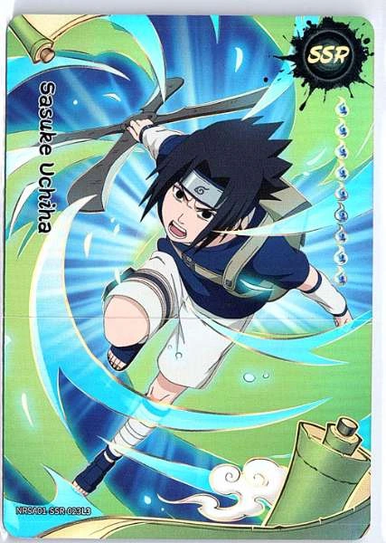 Sasuke Uchiha - Heaven Scroll Series 1 #NRSA01-SSR-023L3