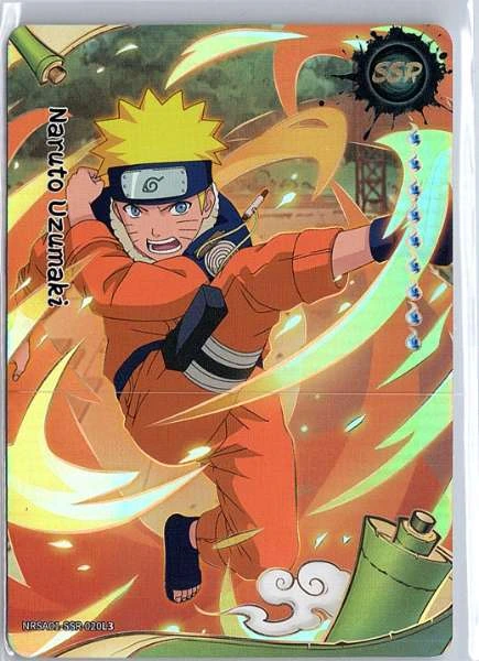 Naruto Uzumaki - Heaven Scroll Series 1 #NRSA01-SSR-020L3