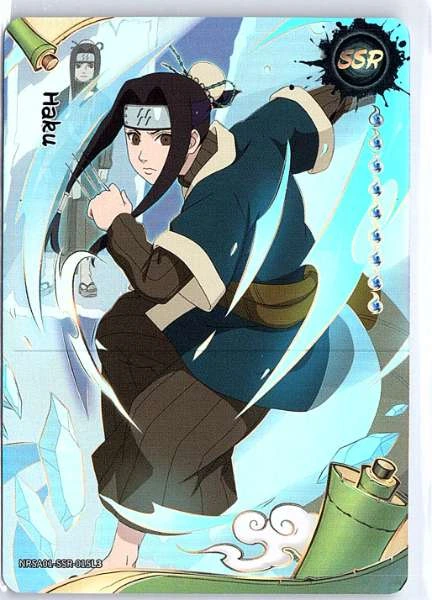 Haku - Heaven Scroll Series 1 #NRSA01-SSR-015L3