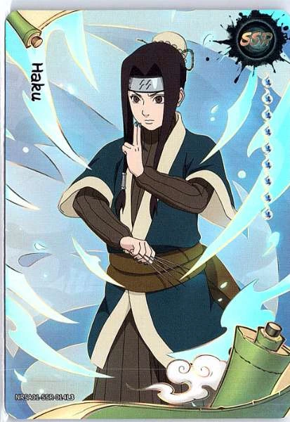 Haku (Chinese) - Heaven Scroll Series 1 #NRSA01-SSR-014L3