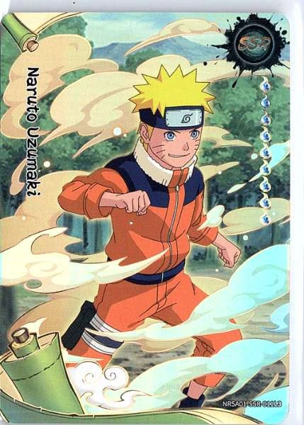 Naruto Uzumaki - Heaven Scroll Series 1 #NRSA01-SSR-011L3