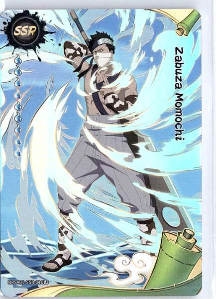 Zabuza Momochi - Heaven Scroll Series 1 #NRSA01-SSR-010L3