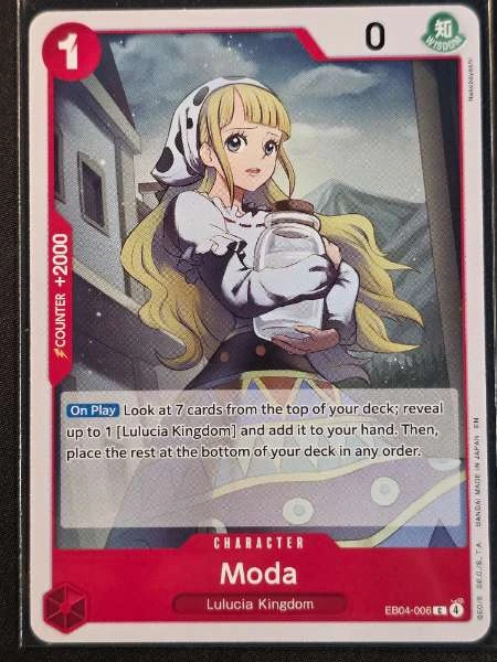 Moda - Egghead Crisis #EB04-006