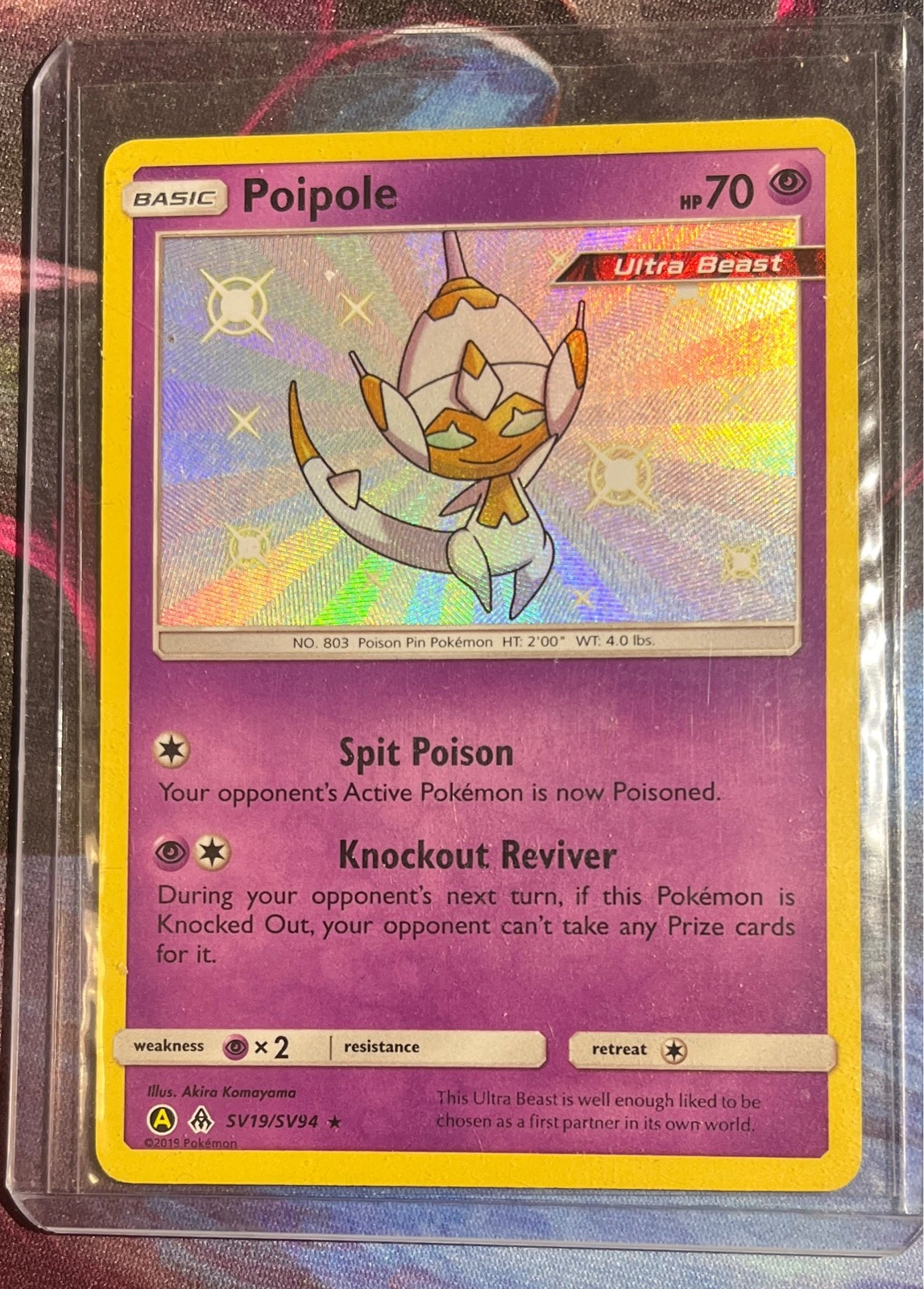 Poipole - Hidden Fates #SV19/SV94