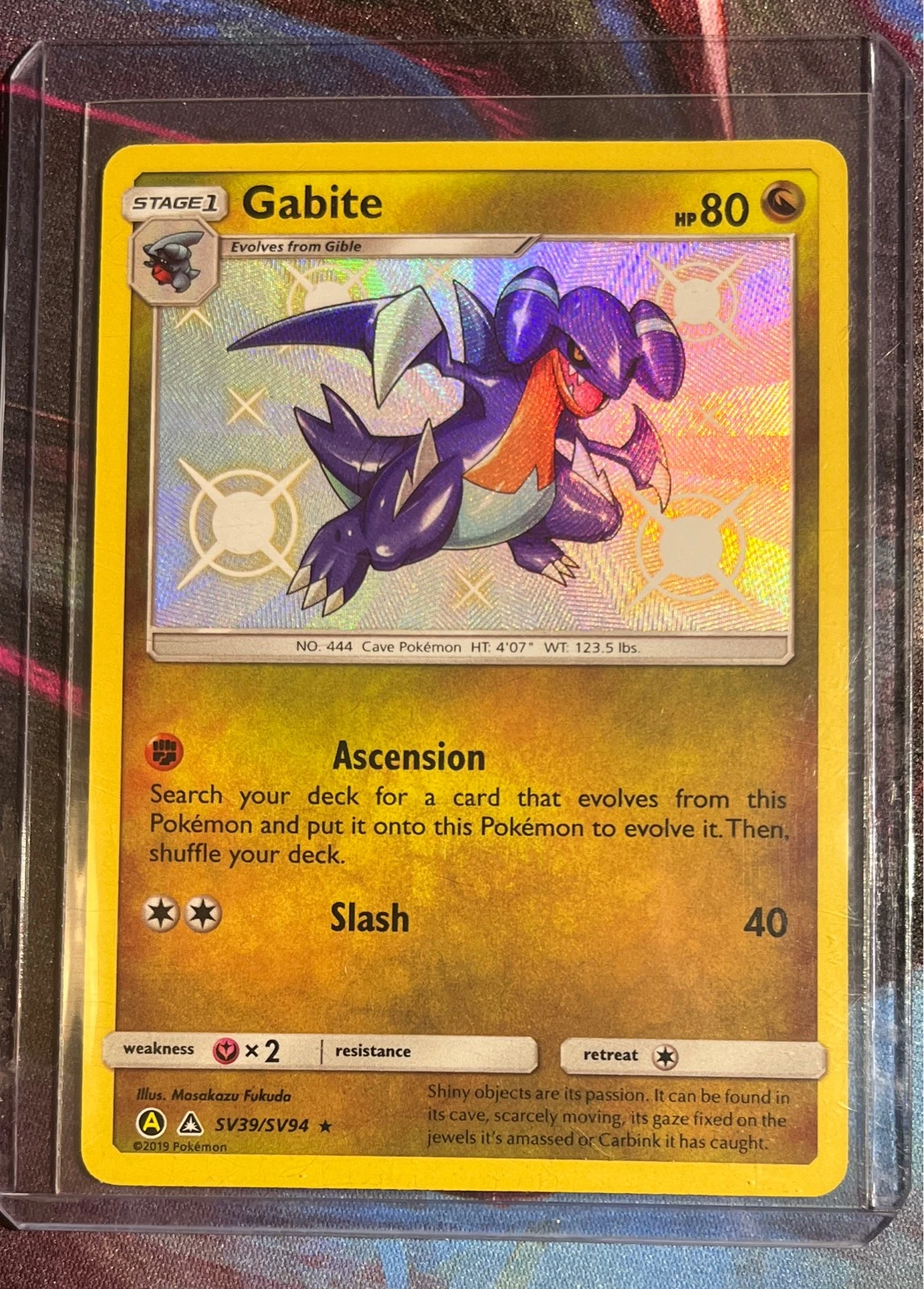 Gabite - Hidden Fates #SV39/SV94
