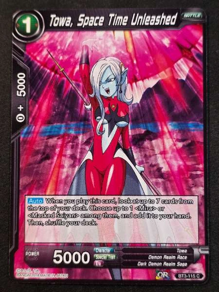 Towa, Space Time Unleashed - Cross Worlds #BT3-115