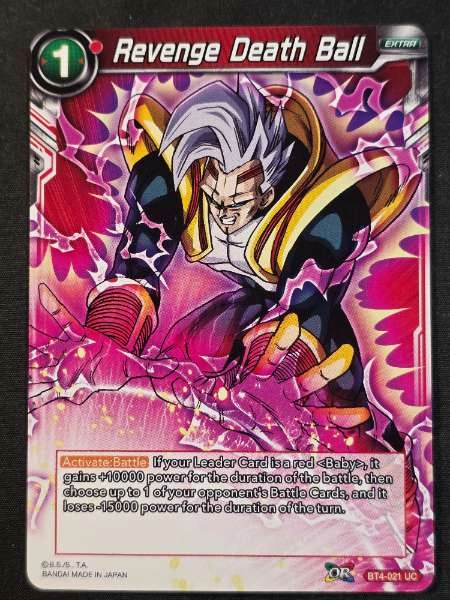 Revenge Death Ball - Colossal Warfare #BT4-021