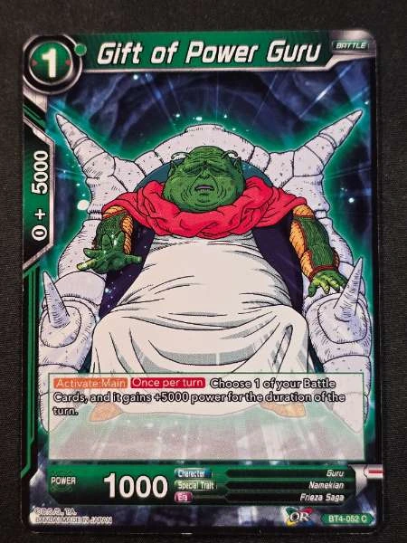 Gift of Power Guru - Colossal Warfare #BT4-052