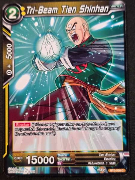 Tri-Beam Tien Shinhan - Miraculous Revival #BT5-096