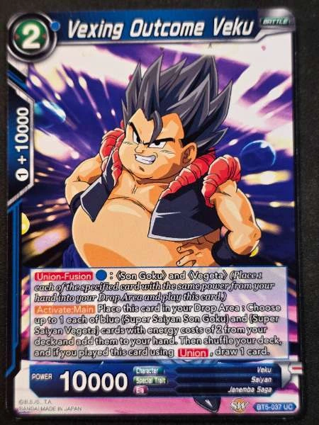 Vexing Outcome Veku - Miraculous Revival #BT5-037