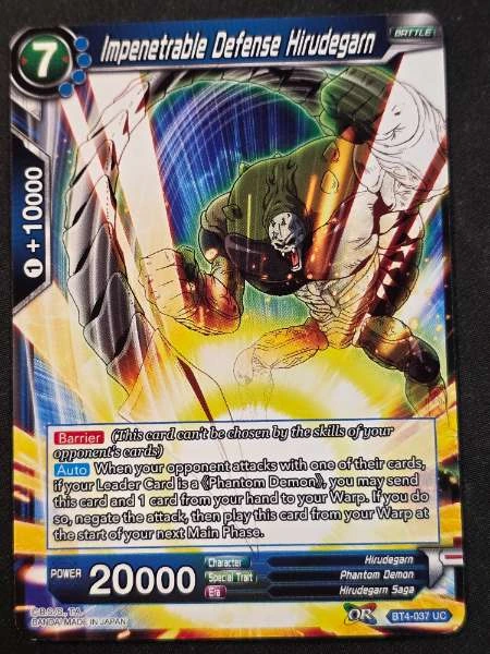 Impenetrable Defense Hirudegarn - Colossal Warfare #BT4-037